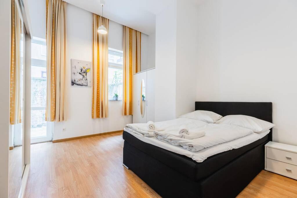 Family Apartment Next To Danube River Vienna Exterior photo